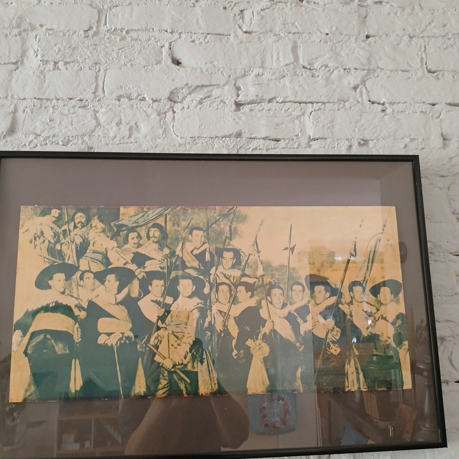 Gezocht: oude Panorama met DWS team., Ophalen of Verzenden, Gebruikt, Poster, Plaatje of Sticker