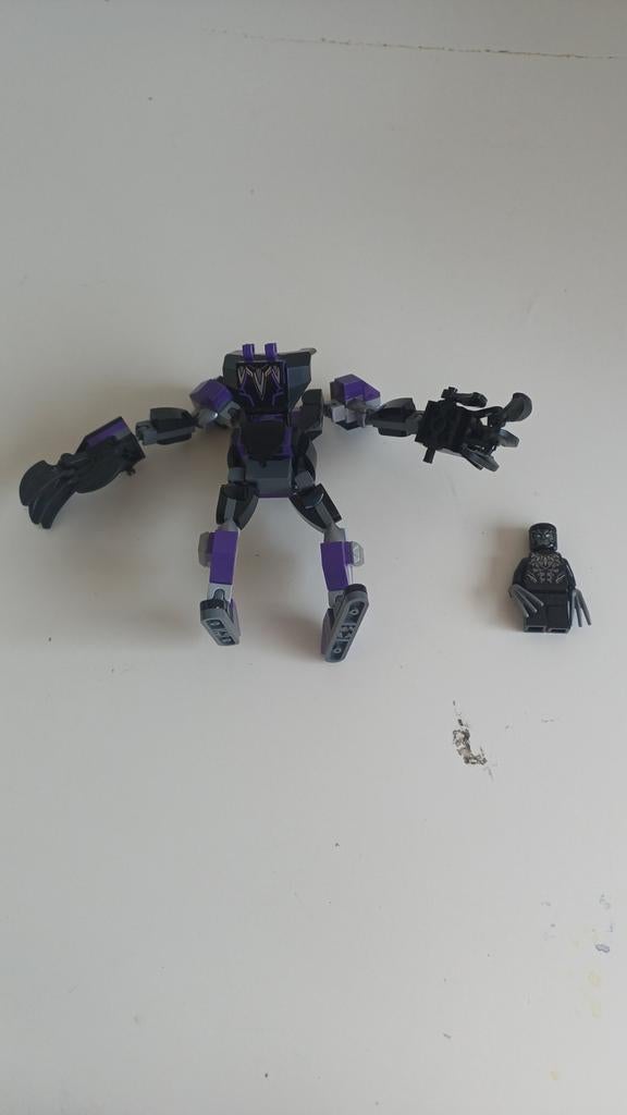 LEGO Black Panther Mech met minifiguur - Gebruikt, Ophalen of Verzenden