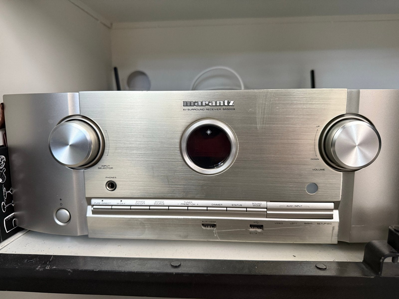 Marantz SR5009 AV Receiver - Topkwaliteit Geluid, Gebruikt, 120 watt of meer, Ophalen, Marantz