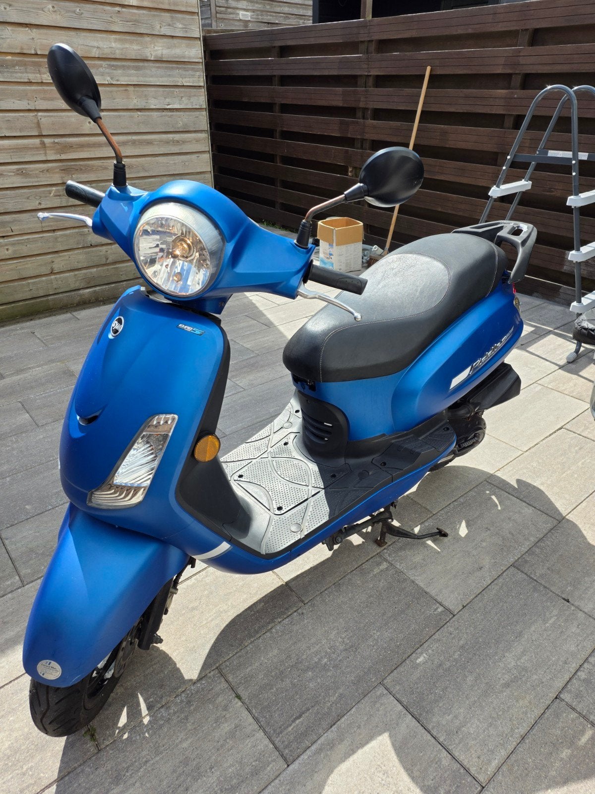 Sym Fiddle II 2022 | Geel kenteken | 4.700 km | 1e eigenaar, Ophalen, Gebruikt, Maximaal 45 km/u, Benzine