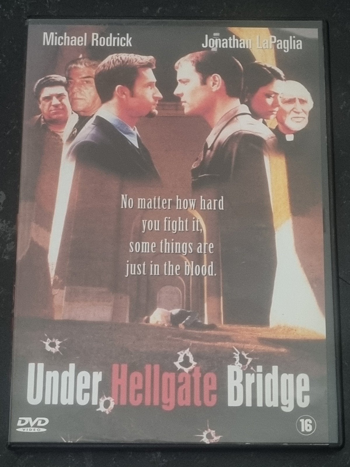 Under Hellgate Bridge DVD - Misdaadthriller, Maffia en Misdaad, Engels, Vanaf 16 jaar, Nederlands