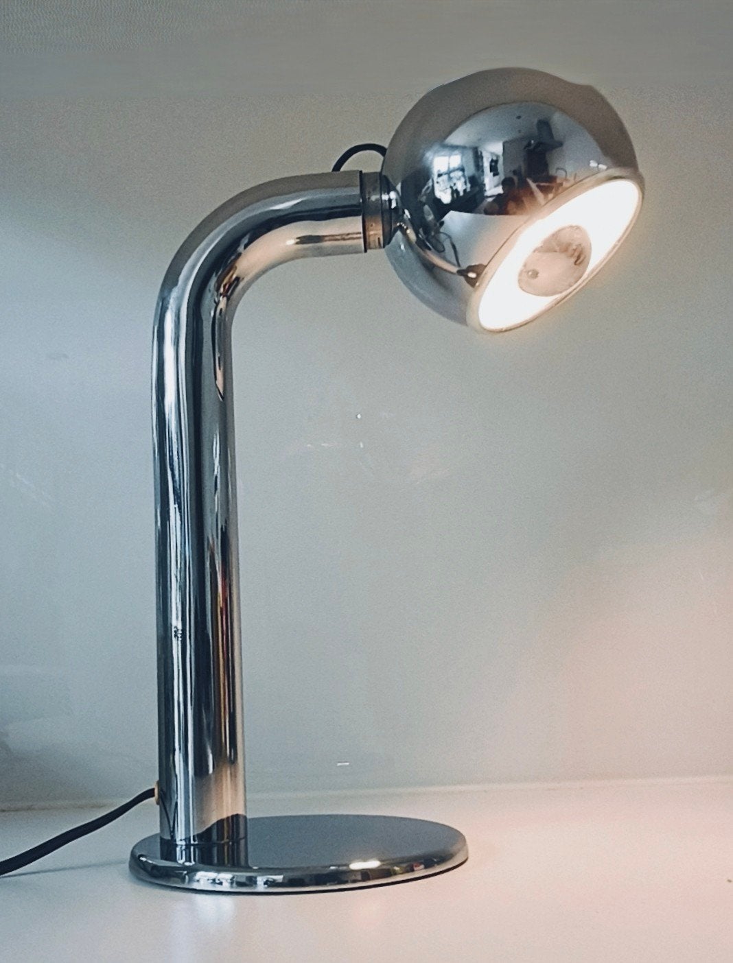 T414 Tafellamp van Luci Illuminazione, Goffredo Reggiani, Ophalen of Verzenden