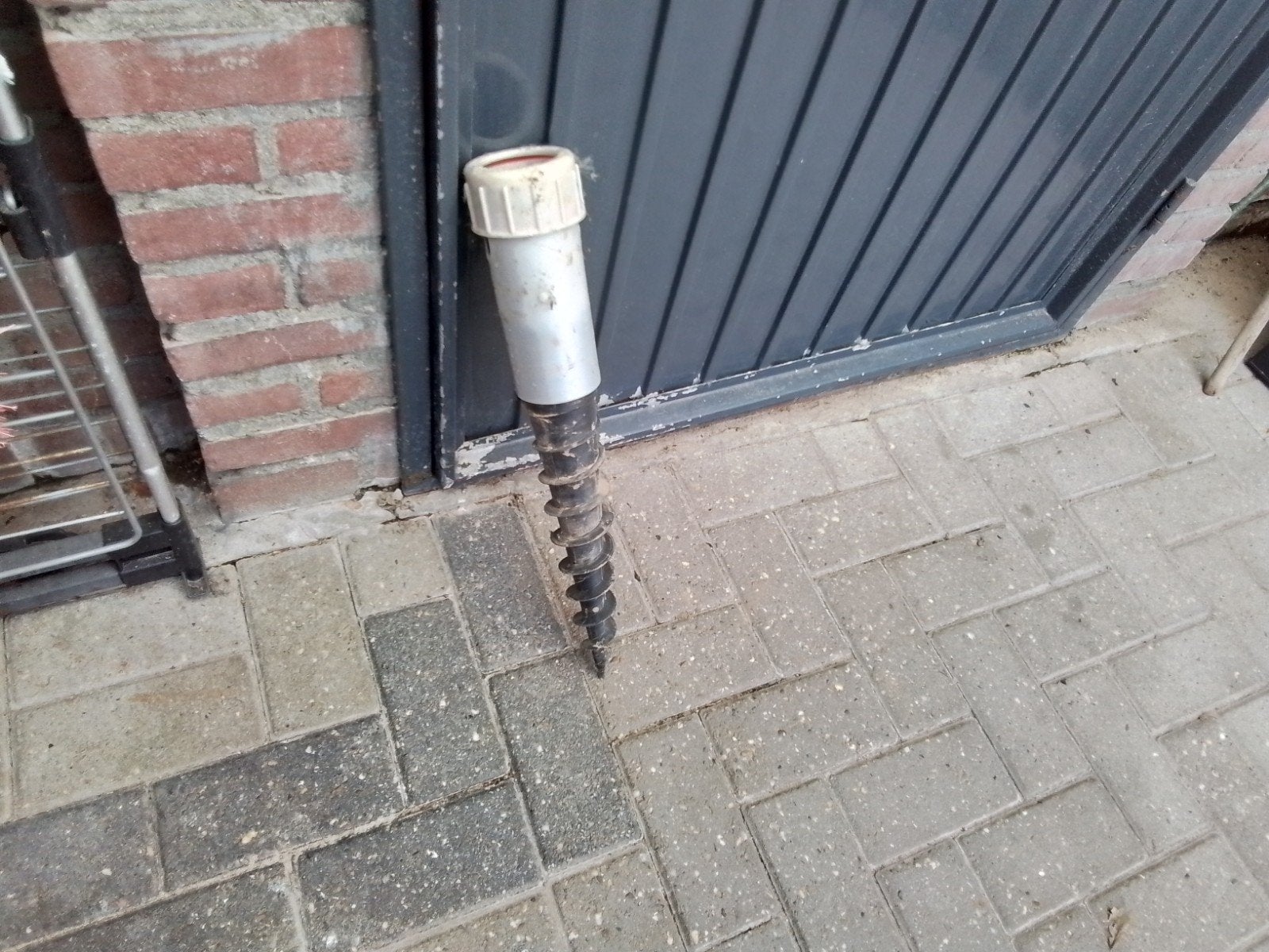 pin voor indetuin, Ophalen, Kunststof