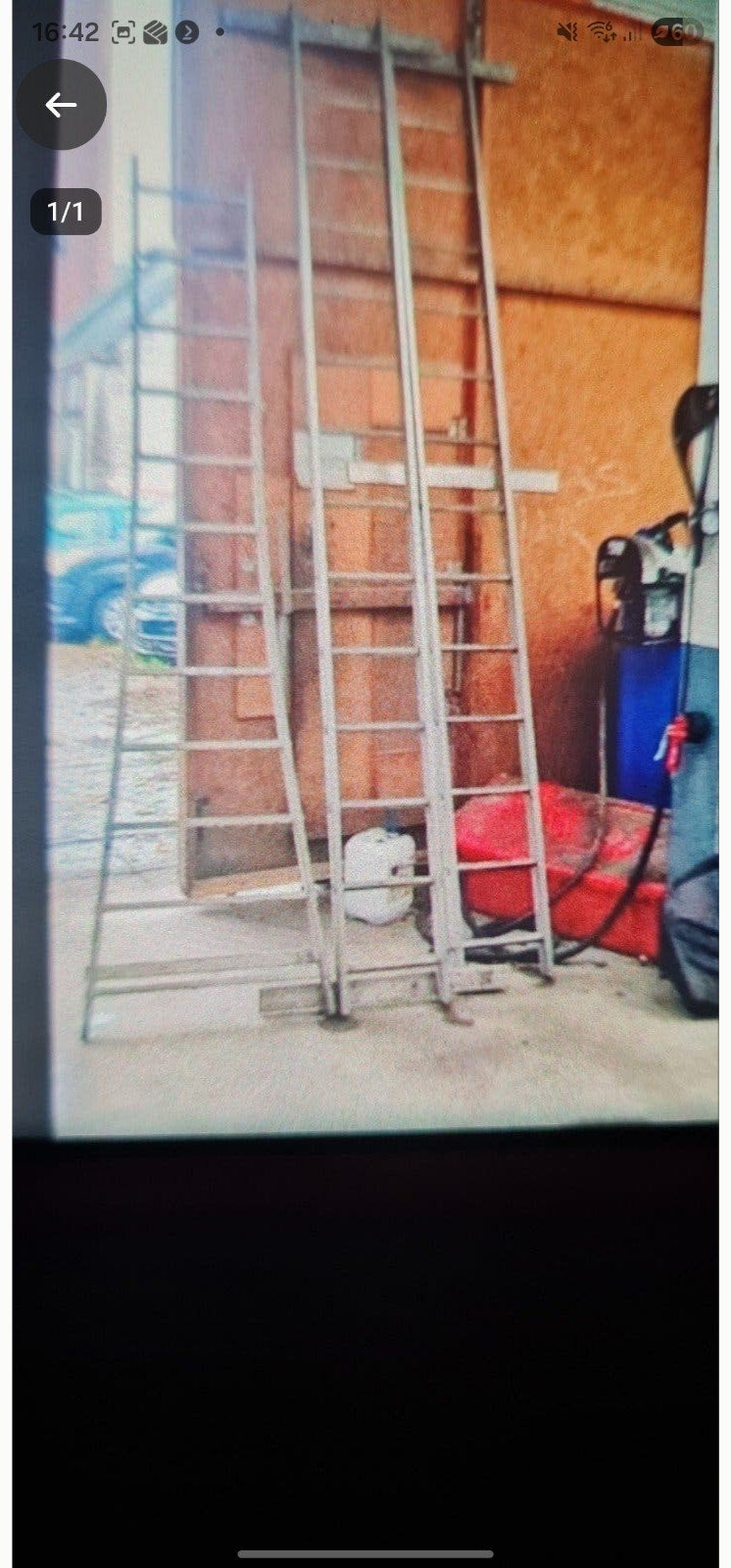 ladders, Ophalen, 4 meter of meer