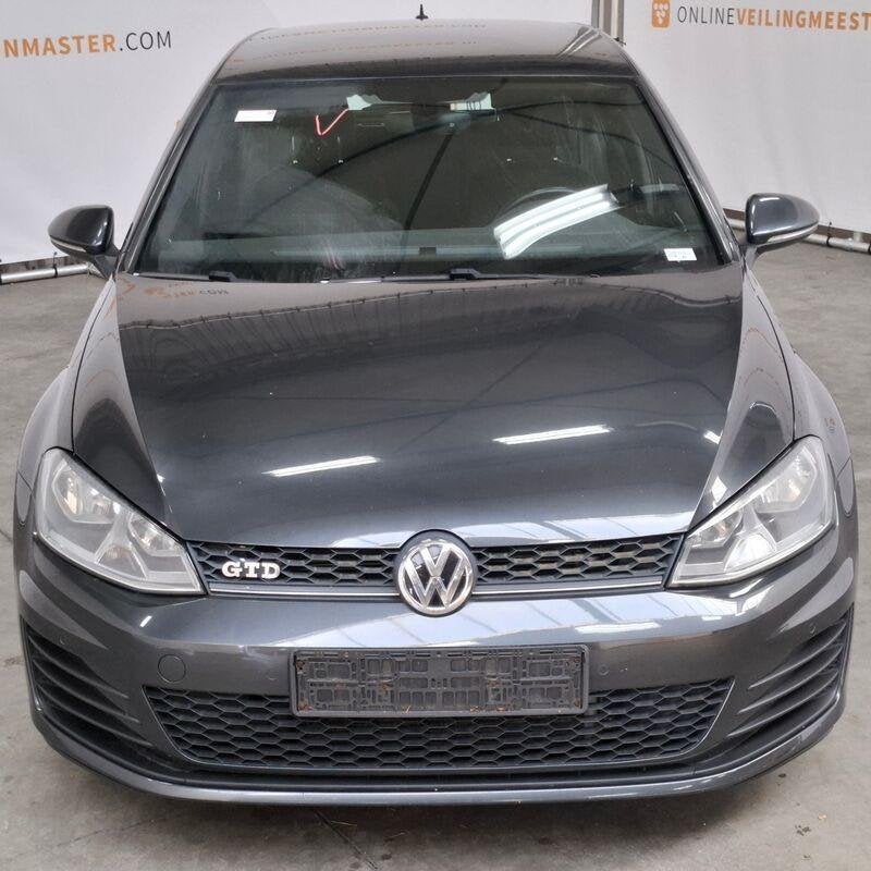 Personenauto, Volkswagen, Golf 2.0 GTD, 2016, Automaat, Overige modellen, Overige carrosserieën, Overige brandstoffen