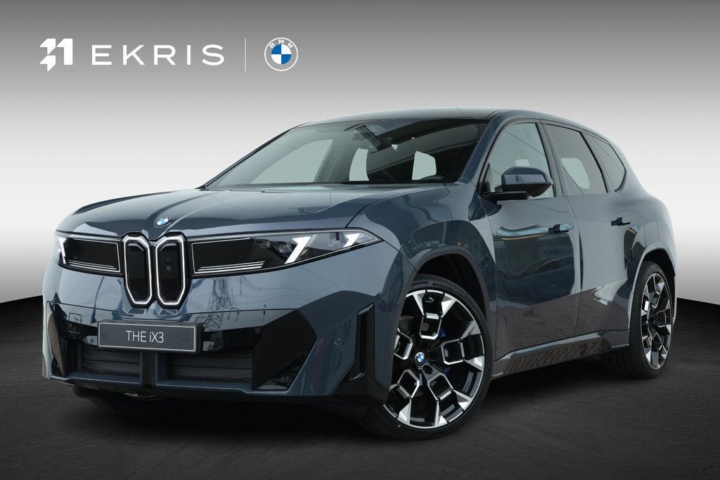 BMW iX3 50 xDrive | SoH 100% | M Sportpakket | Innovation Pa, Auto's, BMW, Automaat, 660 min, Stof, Zwart