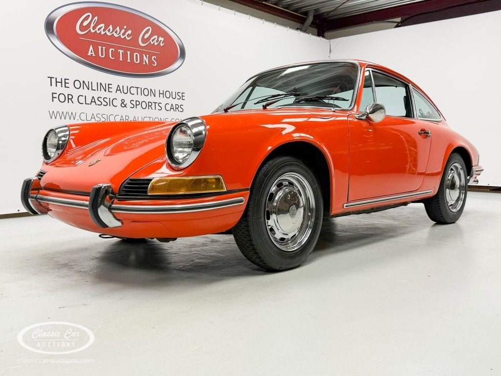 Porsche 912   - ONLINE AUCTION, Auto's, Overige kleuren, Bedrijf, Porsche, Handgeschakeld