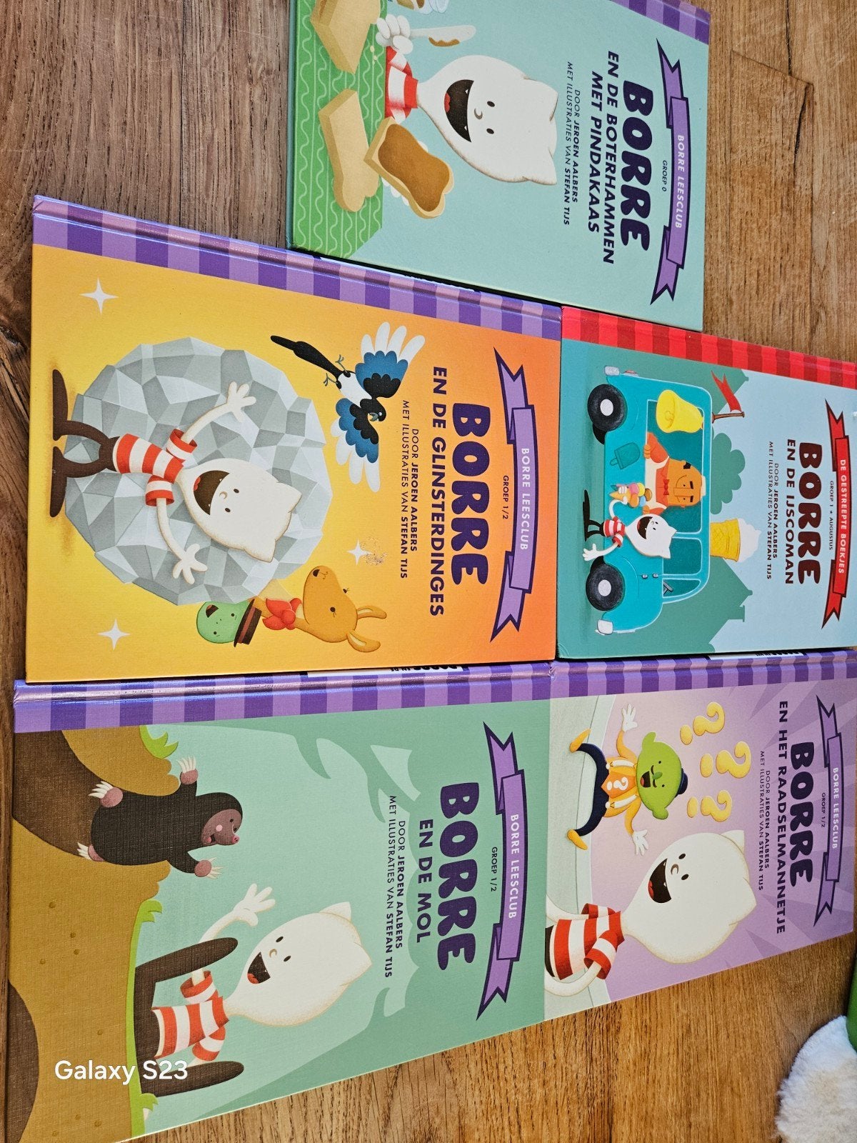 5 Borre boekjes, Boeken, Ophalen of Verzenden, Gelezen, Jeroen Aalbers, Fictie algemeen