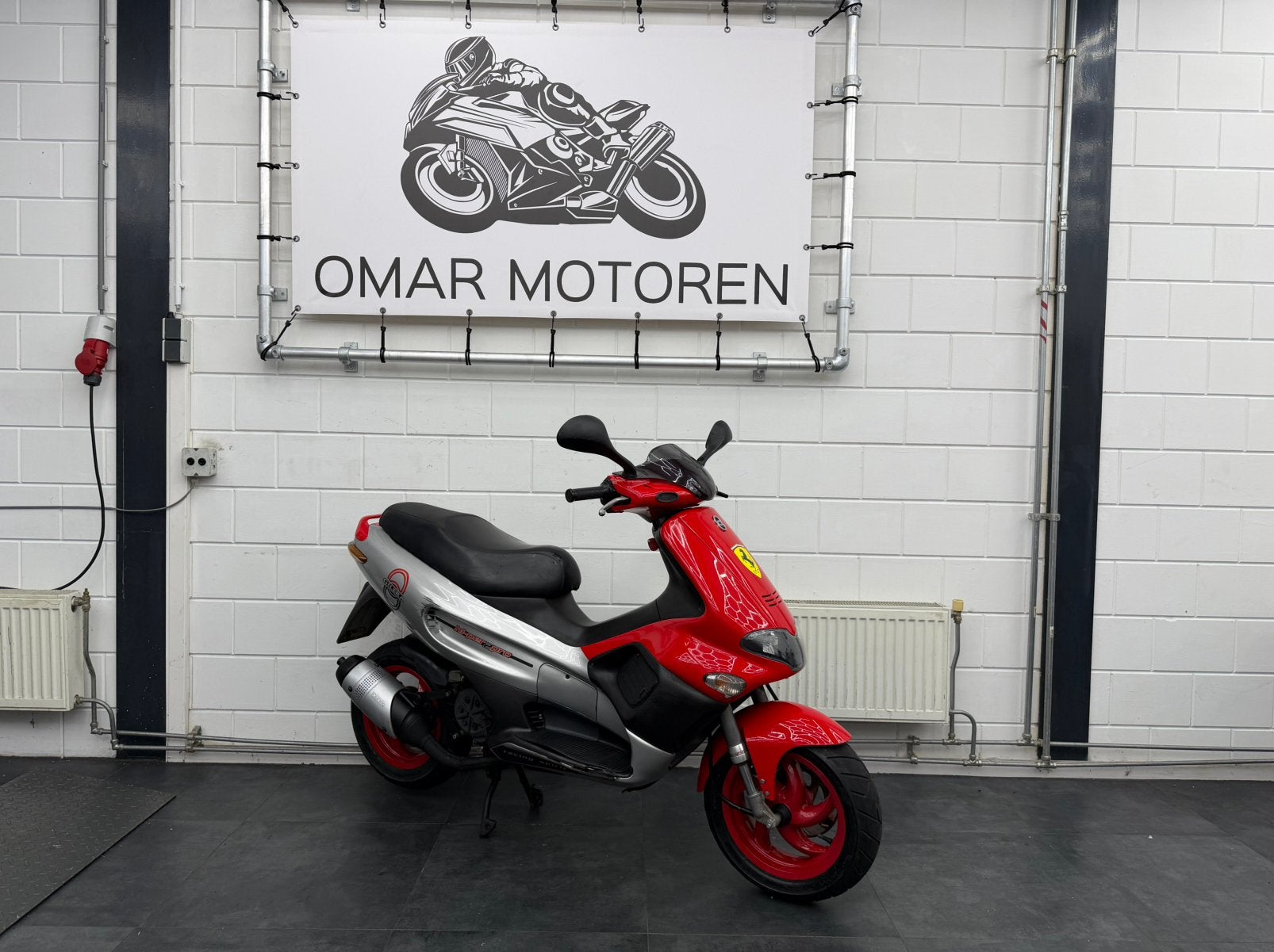 🚀Gilera Runner 50cc🚀, Ophalen of Verzenden, Zo goed als nieuw, Tweetakt