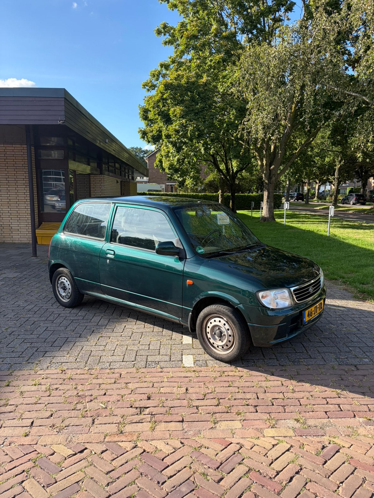 Daihatsu Cuore 1.0 STI AUT 2002 Groen *Dealer onderhouden