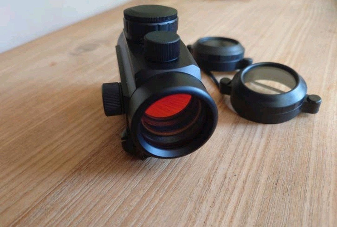 Red Dot, met 11 sterkte standen, in luxe aluminium behuizing, Ophalen of Verzenden, Nieuw