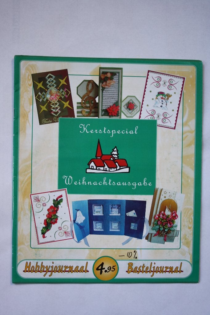Hobbyjournaal kerstspeciaal, Verzenden, Zo goed als nieuw