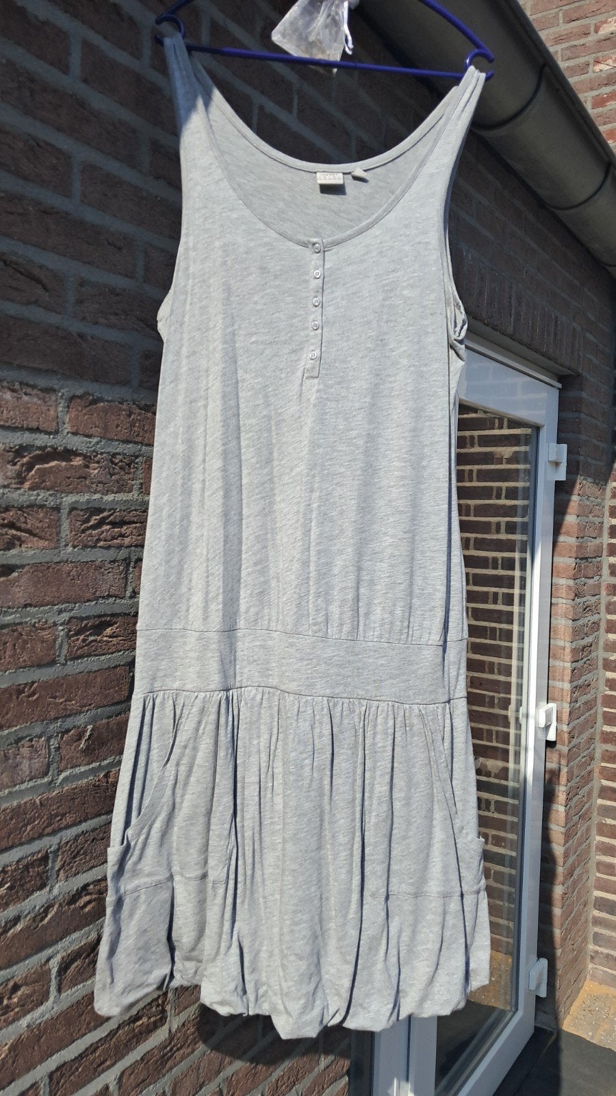 Esprit grijze tuniek jurk maat XXL. En nog meer jurken t.k., Maat 46/48 (XL) of groter, Ophalen of Verzenden, Zo goed als nieuw