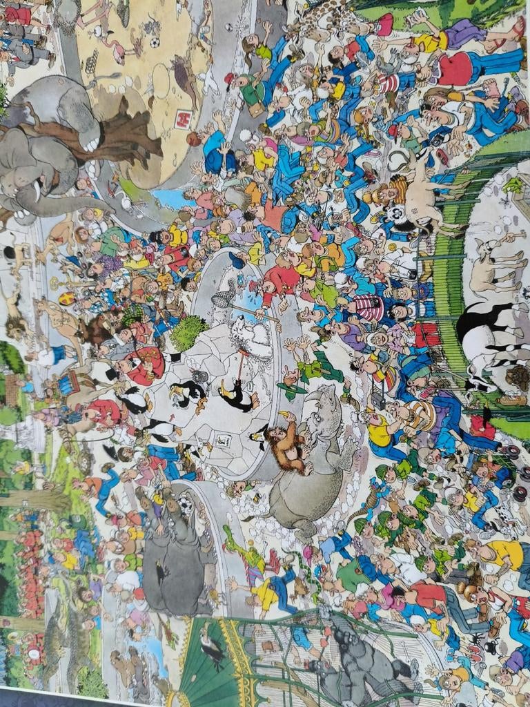 Dierentuin artis, Ophalen, 500 t/m 1500 stukjes, Zo goed als nieuw
