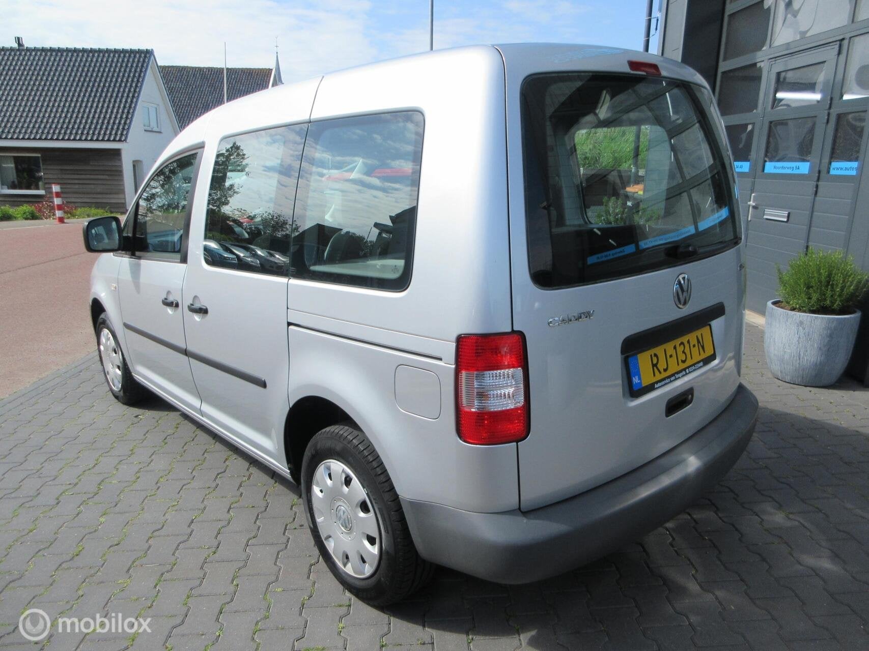 Volkswagen Caddy Combi 1.4 Comfortline 5p Benzine Ruimte!, Auto's, Stof, Grijs, Euro 4, 1390 cc