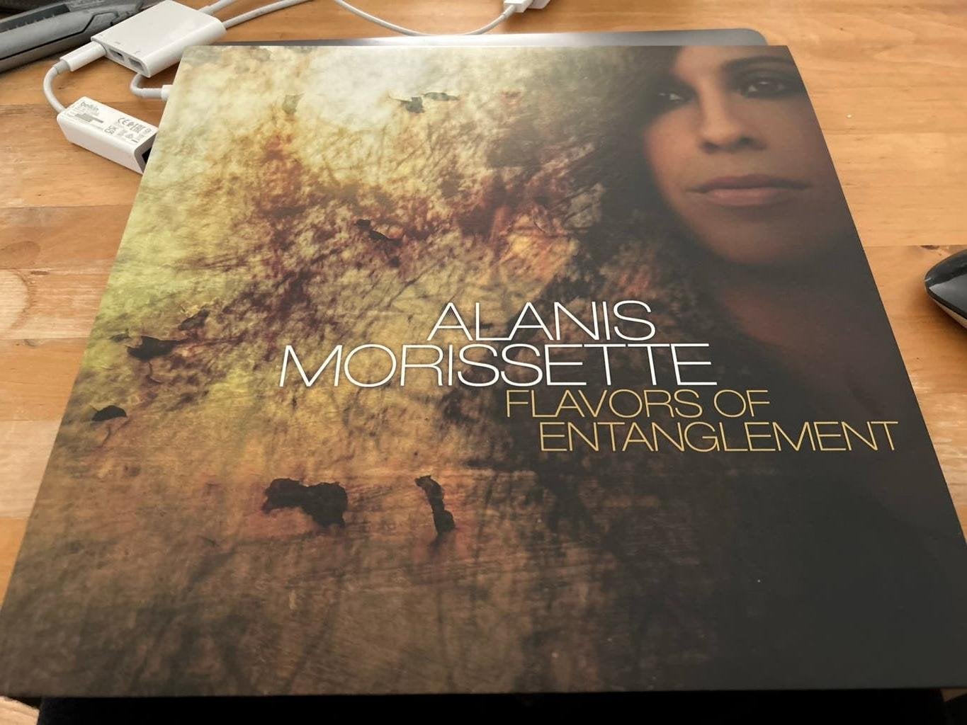 Alanis Morissette - Flavors of Entanglement LP, Cd's en Dvd's, Vinyl | Pop, Zo goed als nieuw, Pop, Dubbel-LP, Dubbel-LP, 12 inch