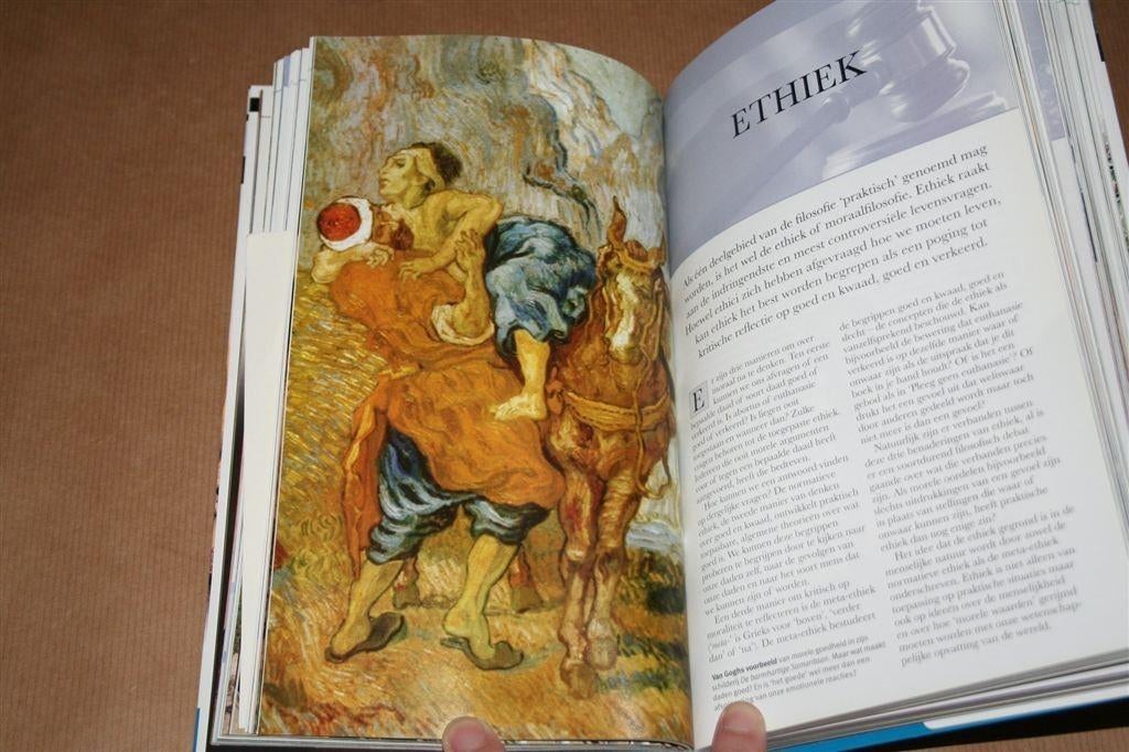 Filosofie — Geschiedenis & denkers — Rijk geïllustreerd, Ophalen of Verzenden, Gelezen, Algemeen