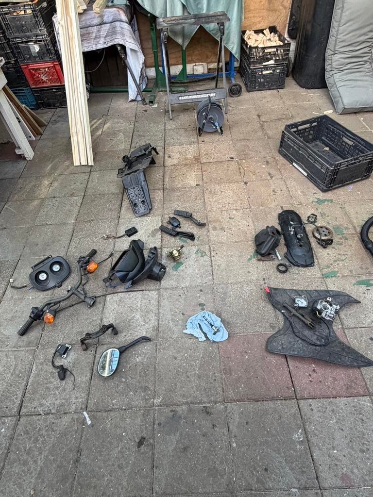 Yamaha jog onderdelen, Ophalen of Verzenden, Gebruikt, Overige typen, Yamaha