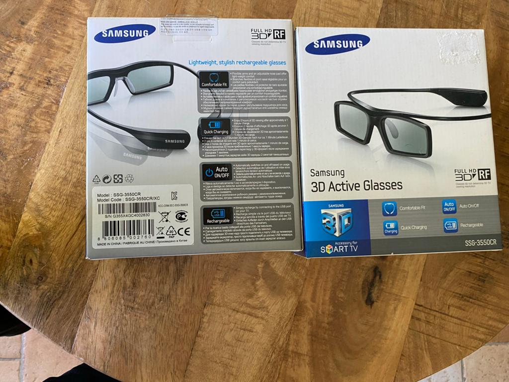 Samsung 3D Active Bril SSG-3550CR - Nieuw in doos, Ophalen, Nieuw