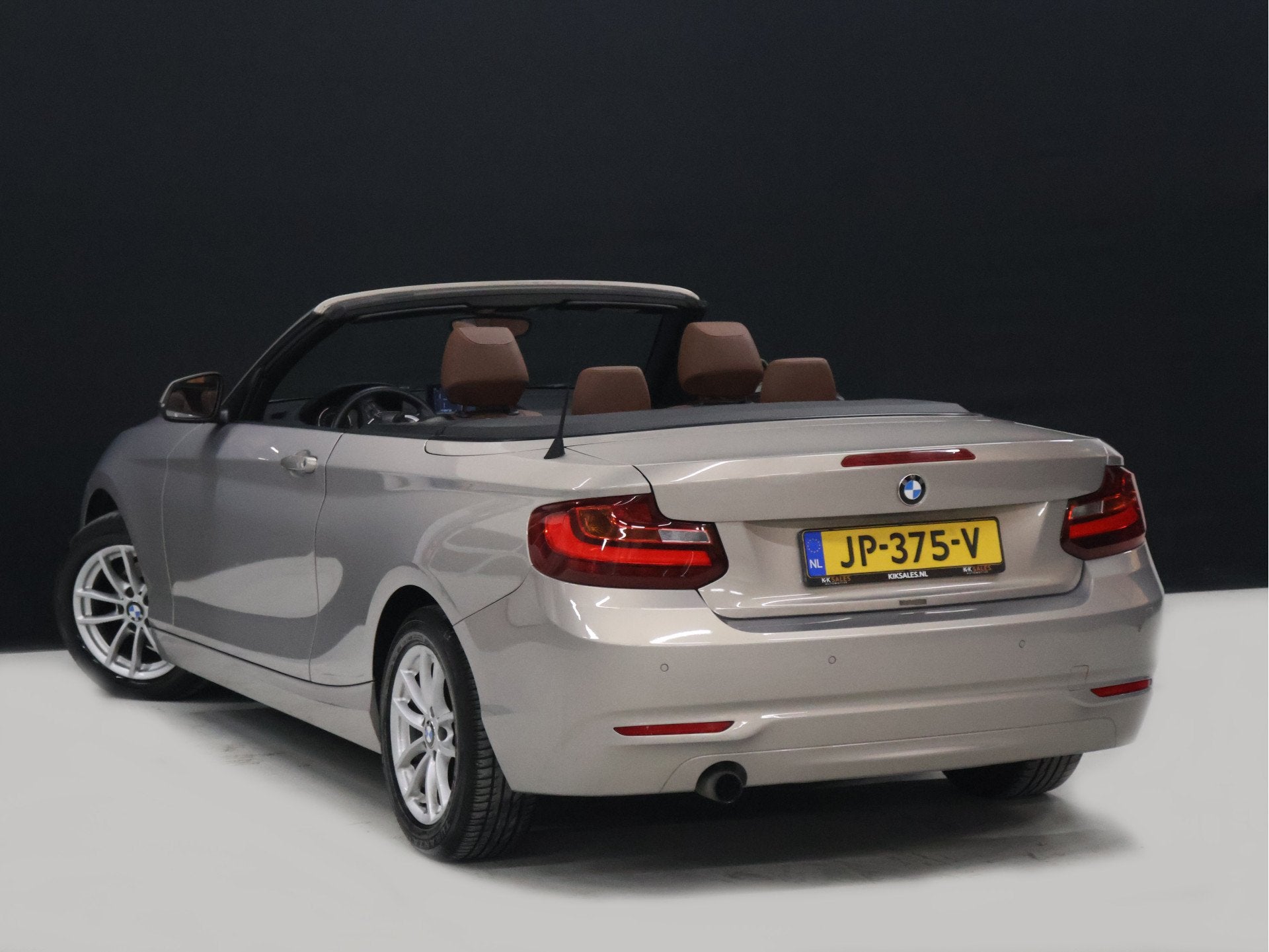BMW 2 Serie Cabrio 218i Centennial High Executive [CRUISE CO, Auto's, Automaat, Dealer onderhouden, Gebruikt, Euro 6