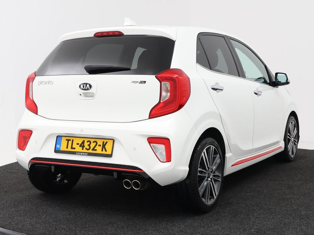 Kia Picanto 1.0 T-GDI GT-Line | Origineel Nederlands | Stoel, Voorwielaandrijving, 12 maanden, 101 pk, Gebruikt