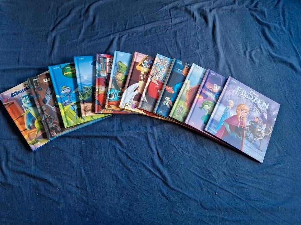 12 Walt Disney Pixar Luisterboeken - Zo goed als nieuw, Ophalen of Verzenden, Walt Disney Company, Cd, Kind
