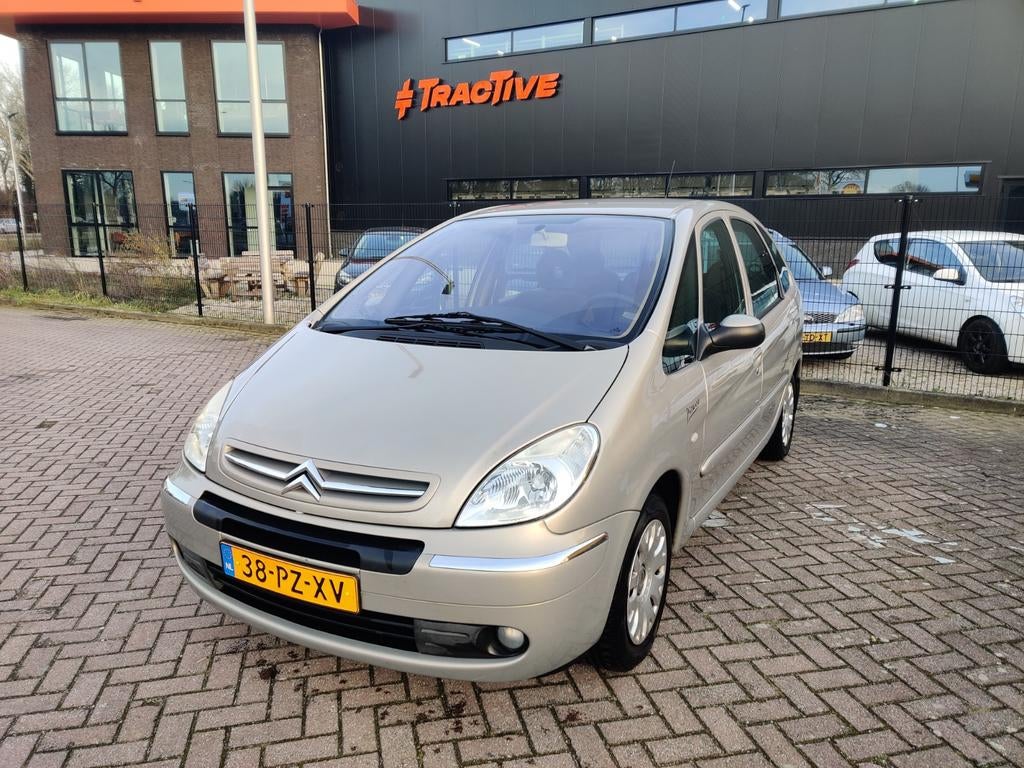 Citroën Xsara 1.8 I 16V Picasso 2005- NAP-tweede eigenaar, Auto's, Voorwielaandrijving, Xsara, 1749 cc, Beige