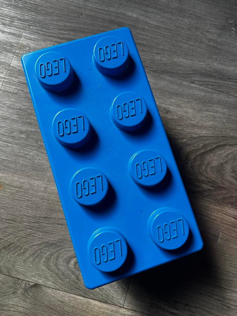 Lego bewaardoos, Ophalen of Verzenden, Zo goed als nieuw, Taarten of Cupcakes, Bakvorm