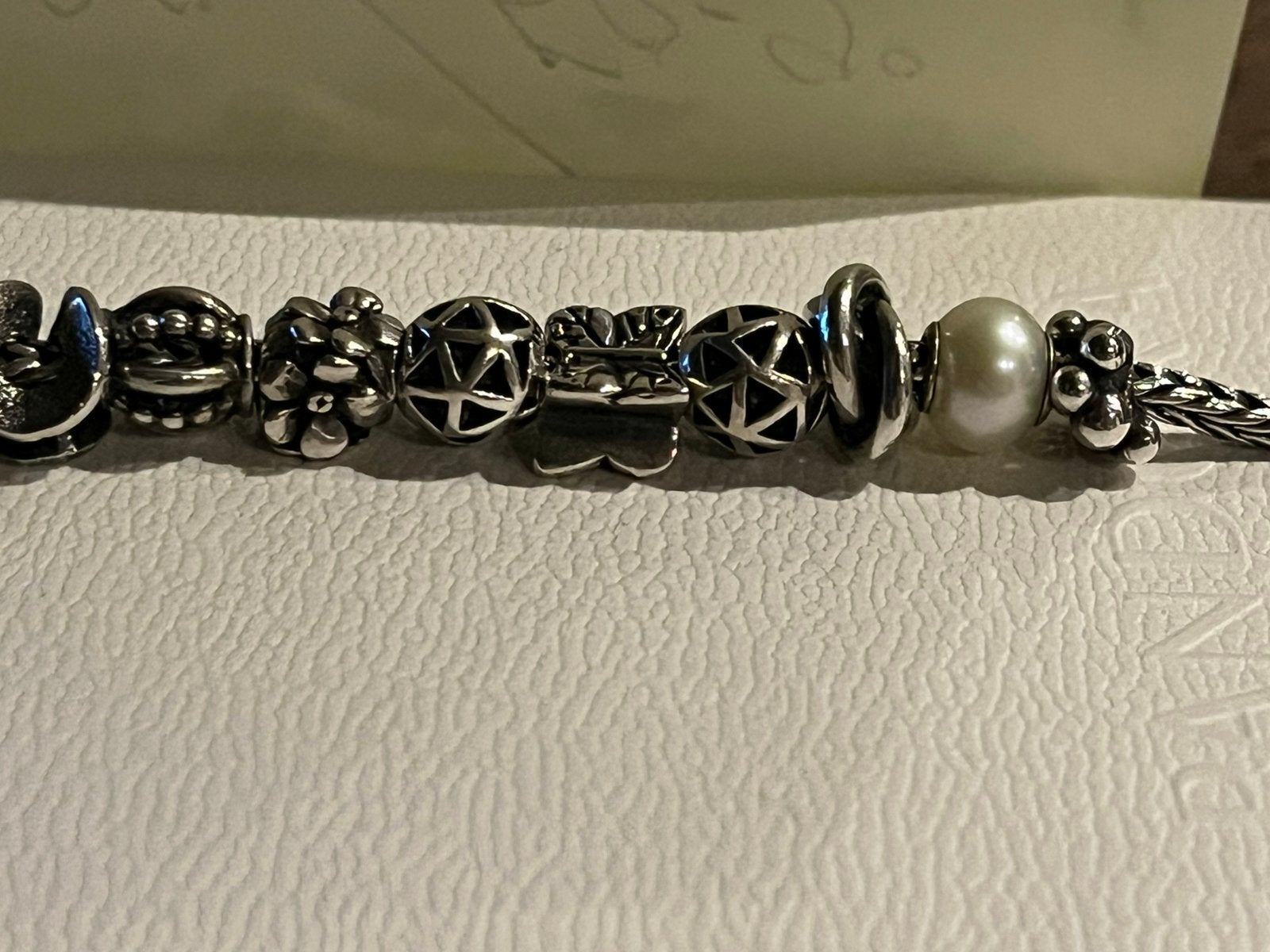 Trollbeads bedels., Sieraden, Tassen en Uiterlijk, Ophalen of Verzenden, Zo goed als nieuw, Trollbeads, 4 bedels of meer
