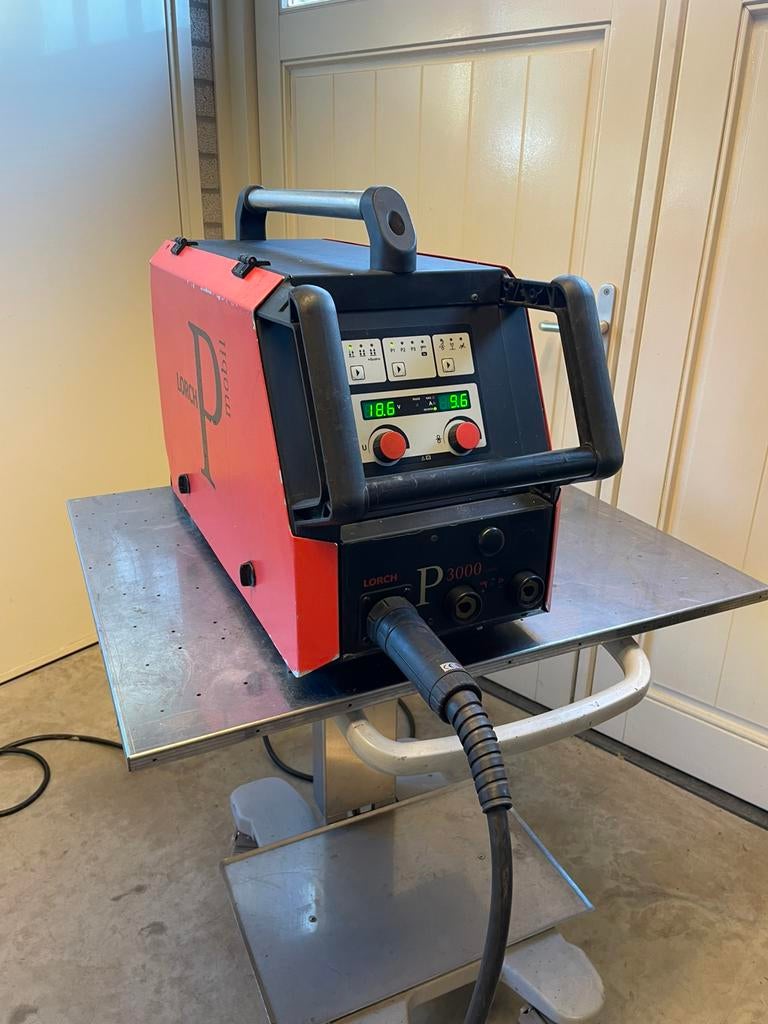 Lorch P3000 MIG MAG mobiel lasapparaat, Ophalen, Zo goed als nieuw, Co2