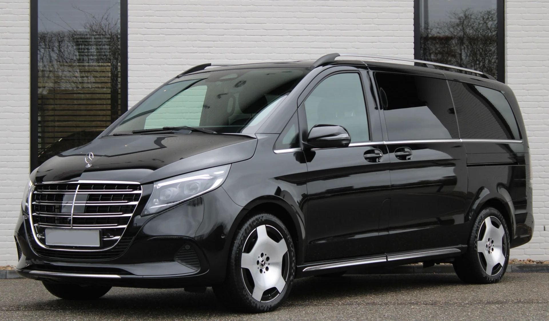 Originele 19 inch Mercedes Monoblock velgen V-klasse W447, 19 inch, -, -, Banden en Velgen