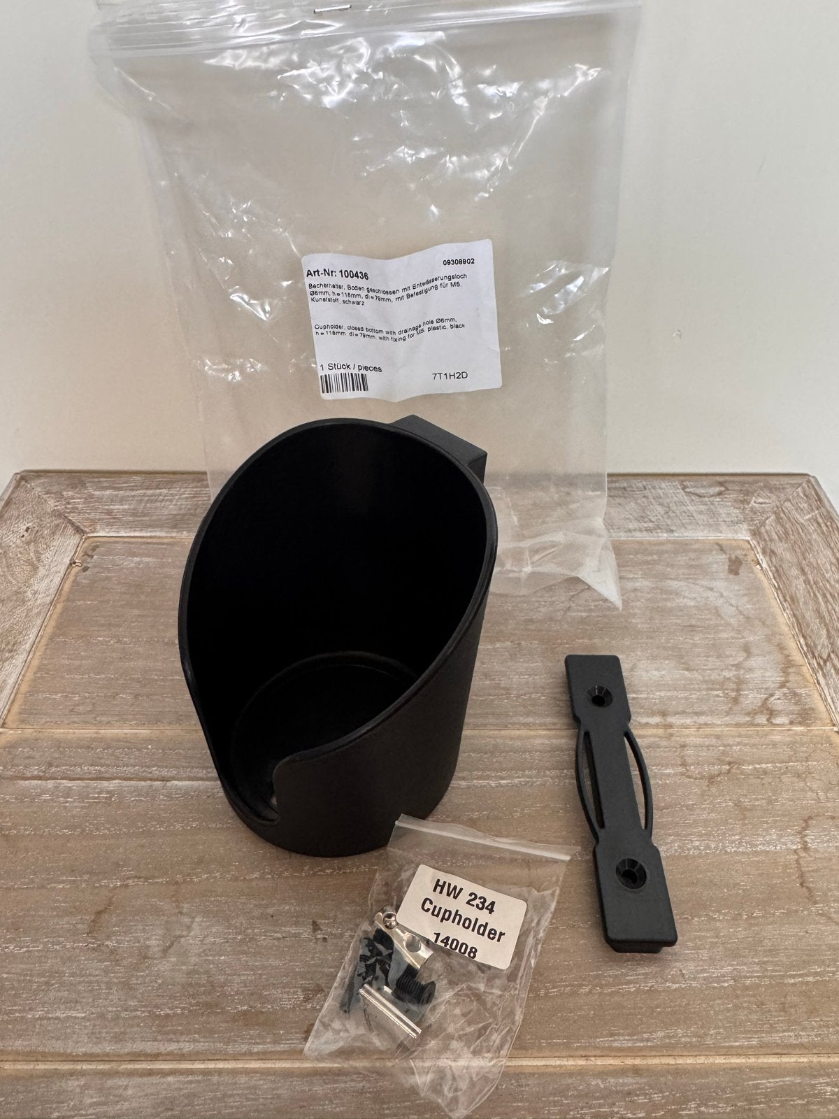 Simlab bekerhouder / cupholder voor sim rig - Nieuw, Spelcomputers en Games, Ophalen of Verzenden, Nieuw