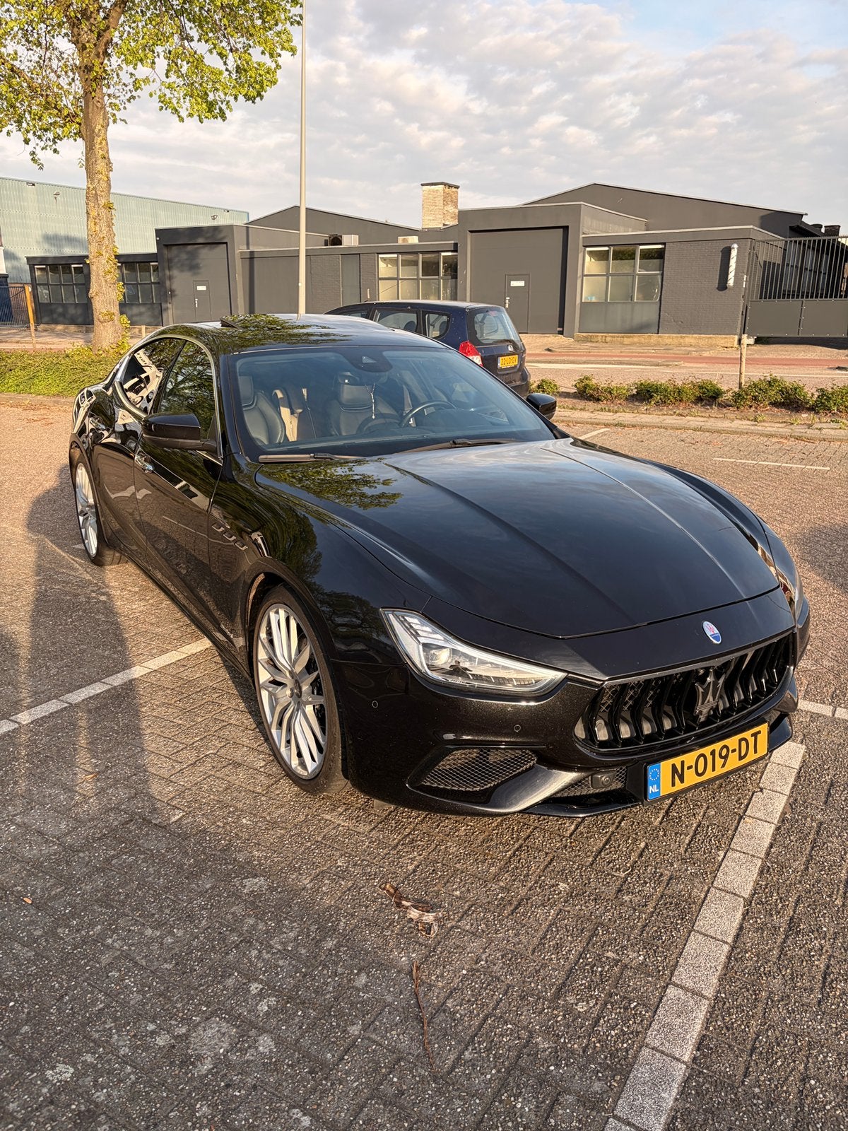 Maserati Ghibli SQ4 Gransport Facelift Full Options, Automaat, 430 pk, Zwart, Vierwielaandrijving
