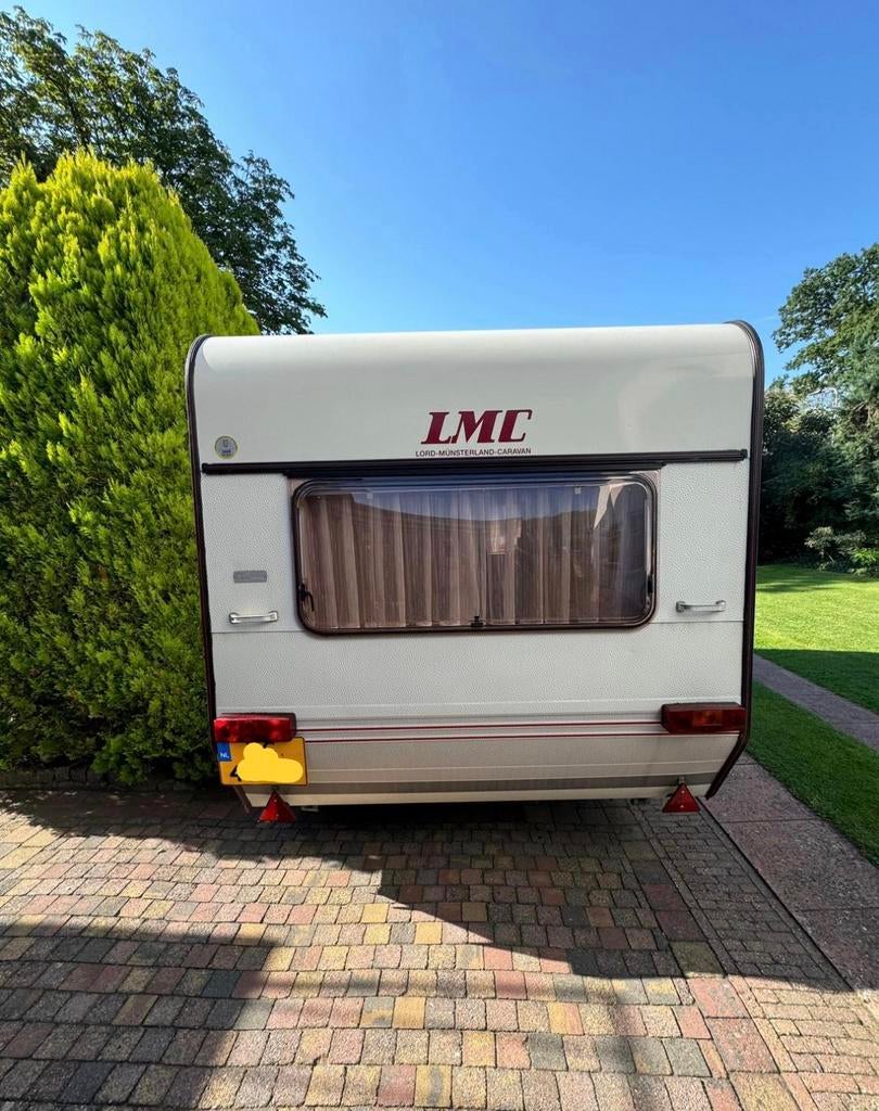 Caravan LMC Siësta 1992 met wasruimte, Standaardzit, Omvormbare zithoek, Tot en met 3, Particulier