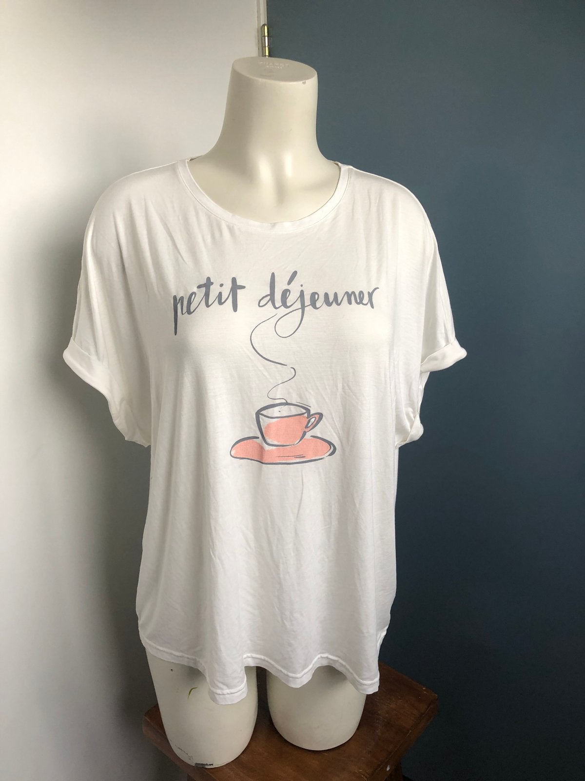 Mey shirt nieuw 44 crème wit, Wit, Maat 42/44 (L), Nieuw, Ophalen of Verzenden