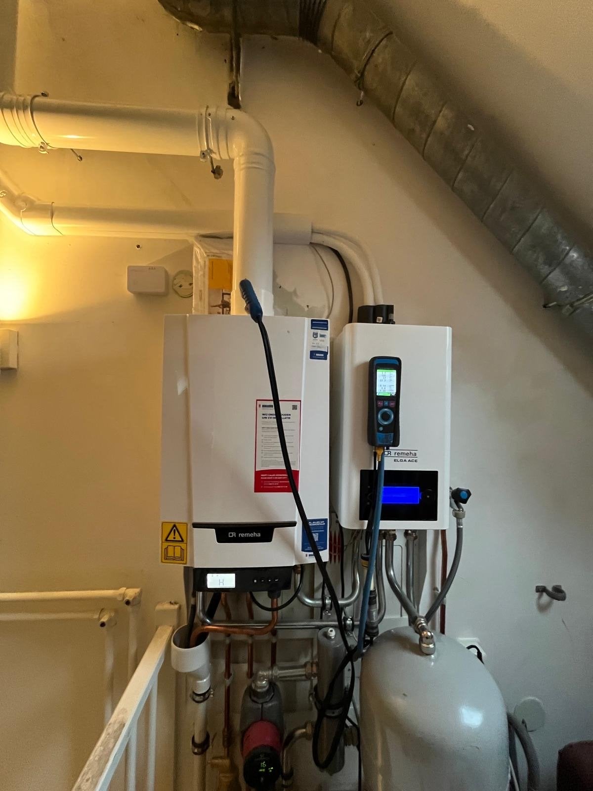 Remeha/intergas onderhoud voor ketels en ventialties, Ophalen, Gebruikt, Hoog rendement (Hr), Cv-ketel of Combi-ketel