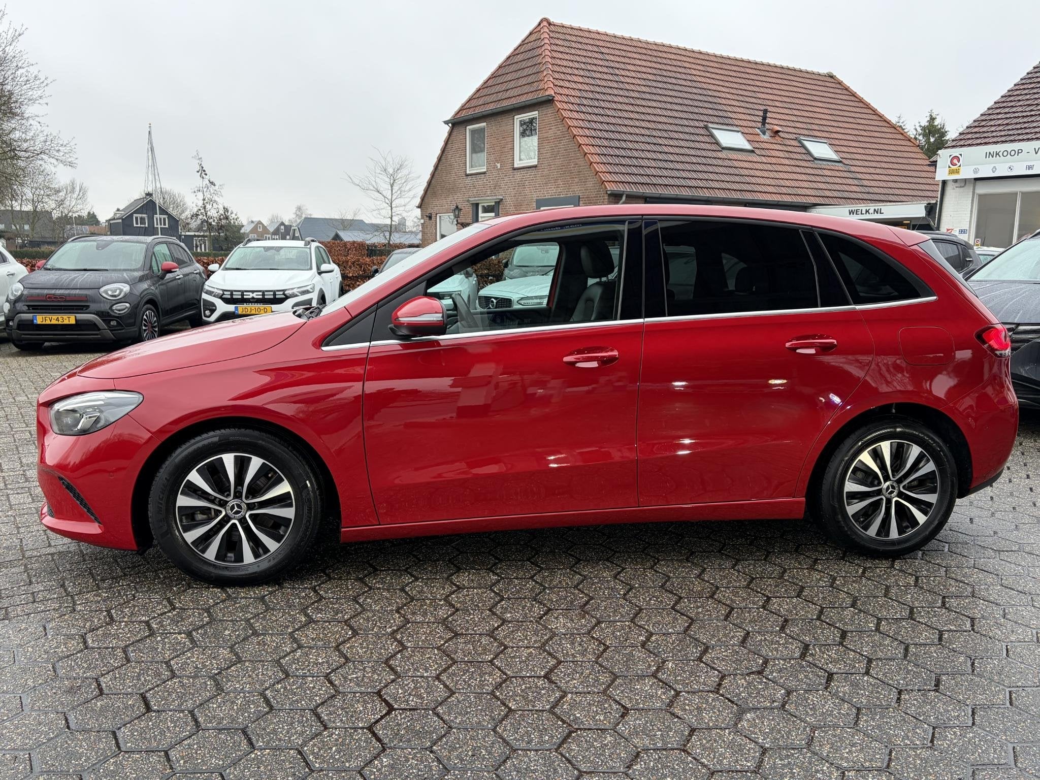 Mercedes-Benz B-klasse 180 Business Solution NAVI | KLIMA |, 12 maanden, 136 pk, Gebruikt, 4 cilinders