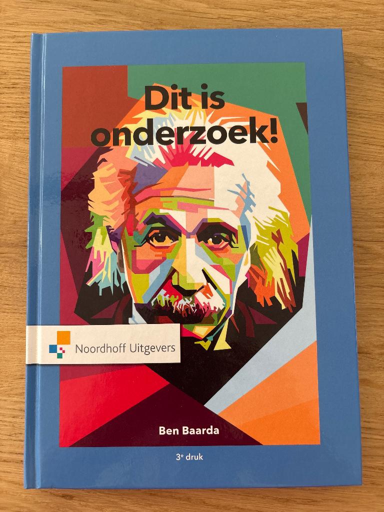 Dit is onderzoek!, Boeken, Nieuw, Ophalen of Verzenden, Ben Baarda, Economie en Marketing