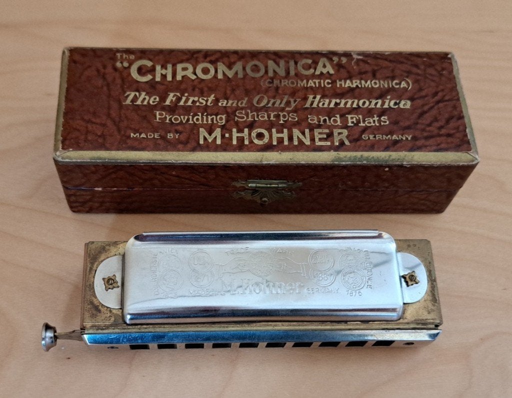 M. Hohner - Mondharmonica "Chromonika" (C), Verzenden, Overige typen