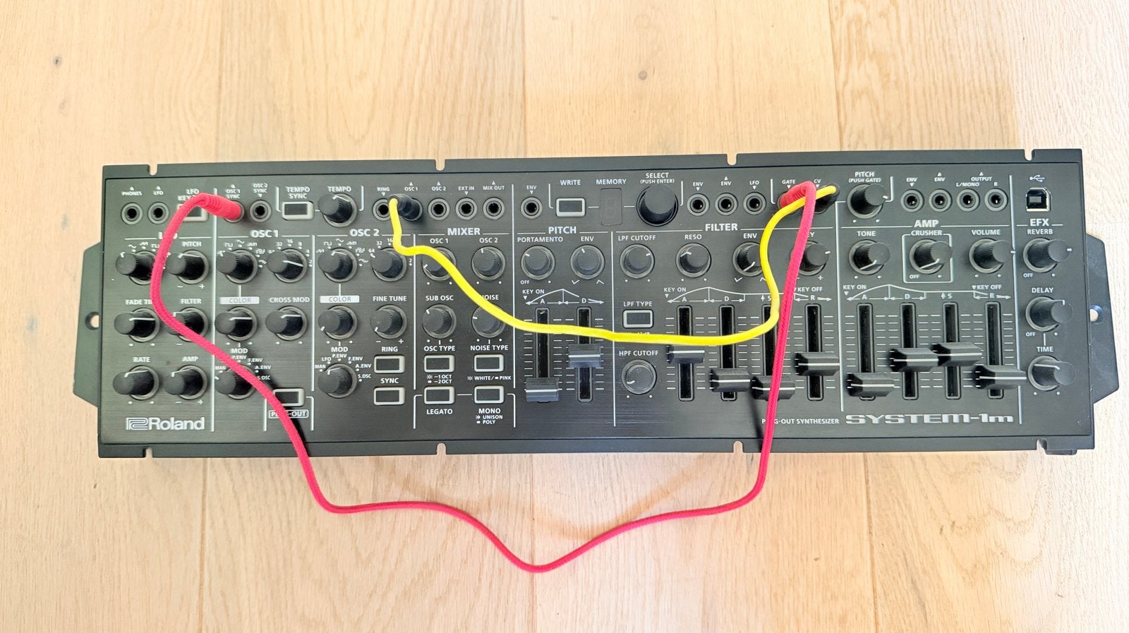 Roland SYSTEM-1m Synthesizer Module, Muziek en Instrumenten, Roland, Zo goed als nieuw, Met midi-aansluiting, Overige aantallen