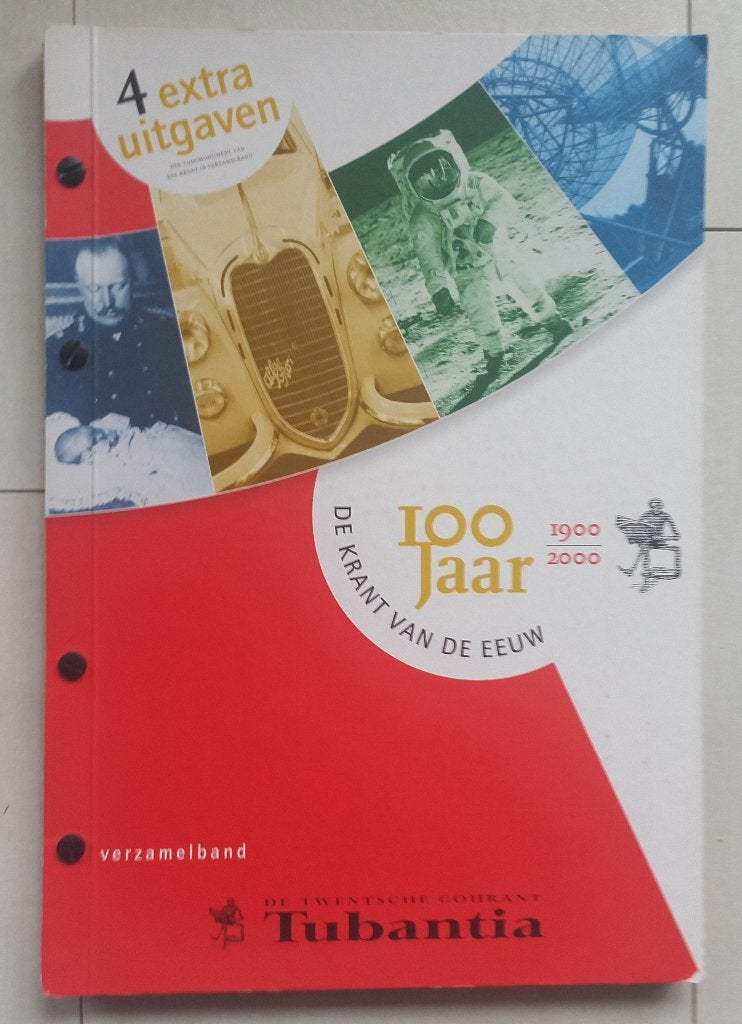 Tubantia jubileum kranten 1900-1999, Ophalen of Verzenden, Gelezen, Krant