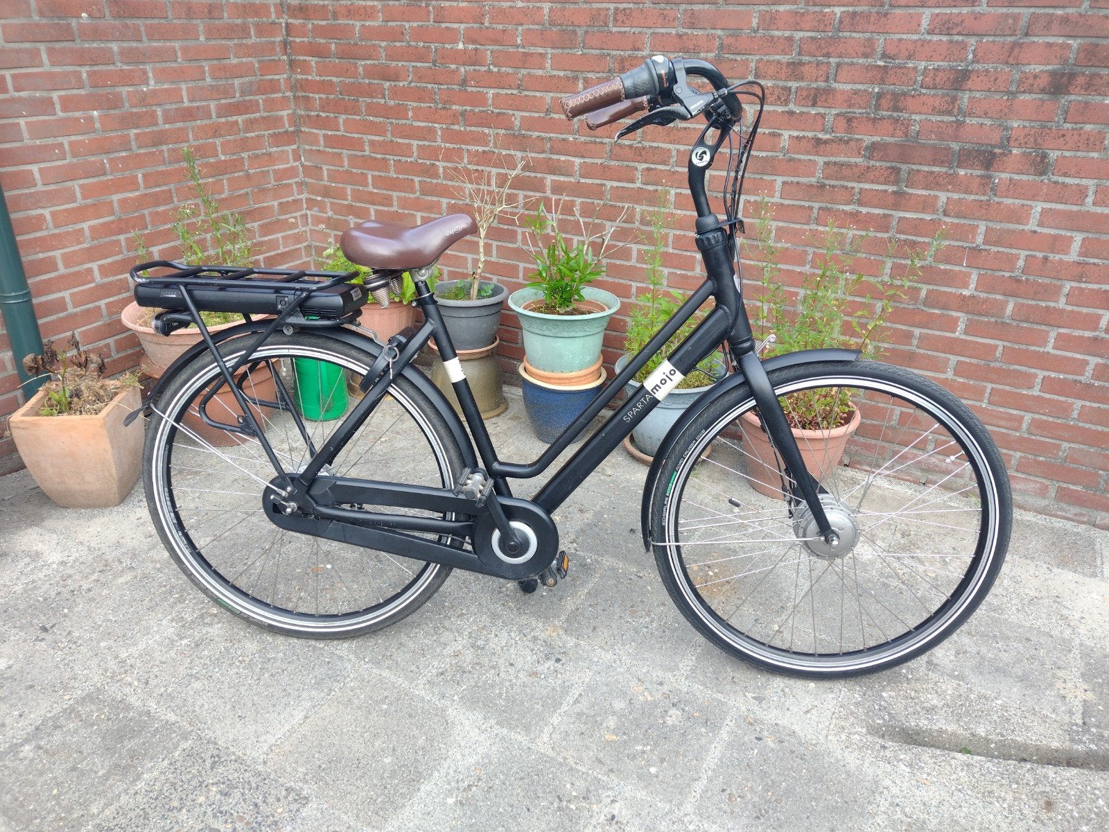 Sparta mojo elektrische Dames fiets., 51 tot 55 cm, Ophalen, Sparta