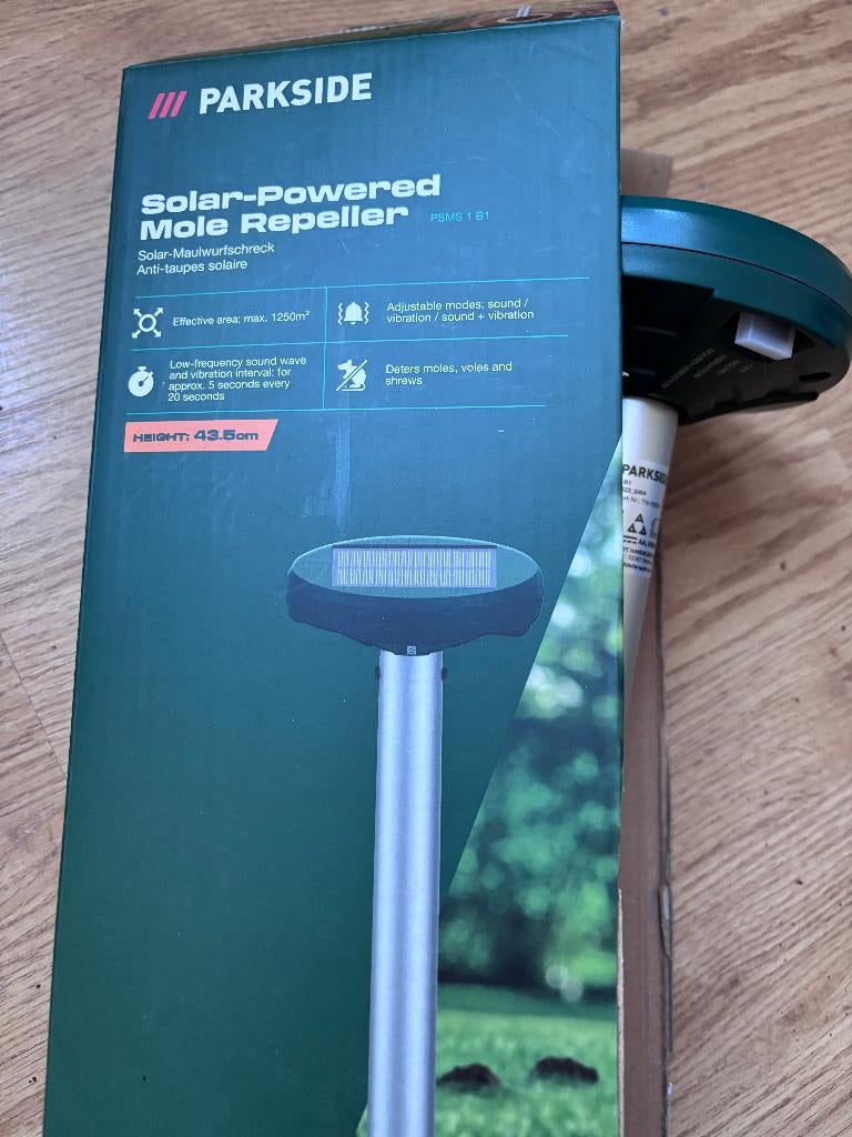 Solar dierenverjager, Tuin en Terras, Bestrijdingsmiddelen, Ophalen, Zo goed als nieuw, Ongediertebestrijding