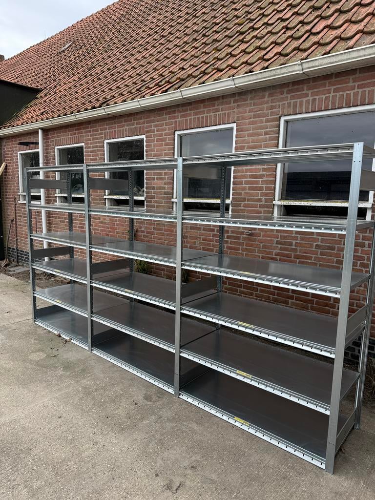 Foto 3 van 3 secties Legbordstelling Dexion HI 280
