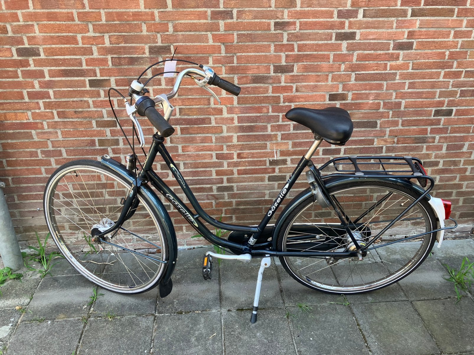Gazelle impala framemaat 54, Fietsen en Brommers, Ophalen, Versnellingen, Gazelle, Trommelrem
