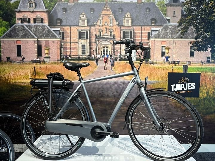 RIH Omega E-bike | 57 cm | Elektrische herenfiets Setje
