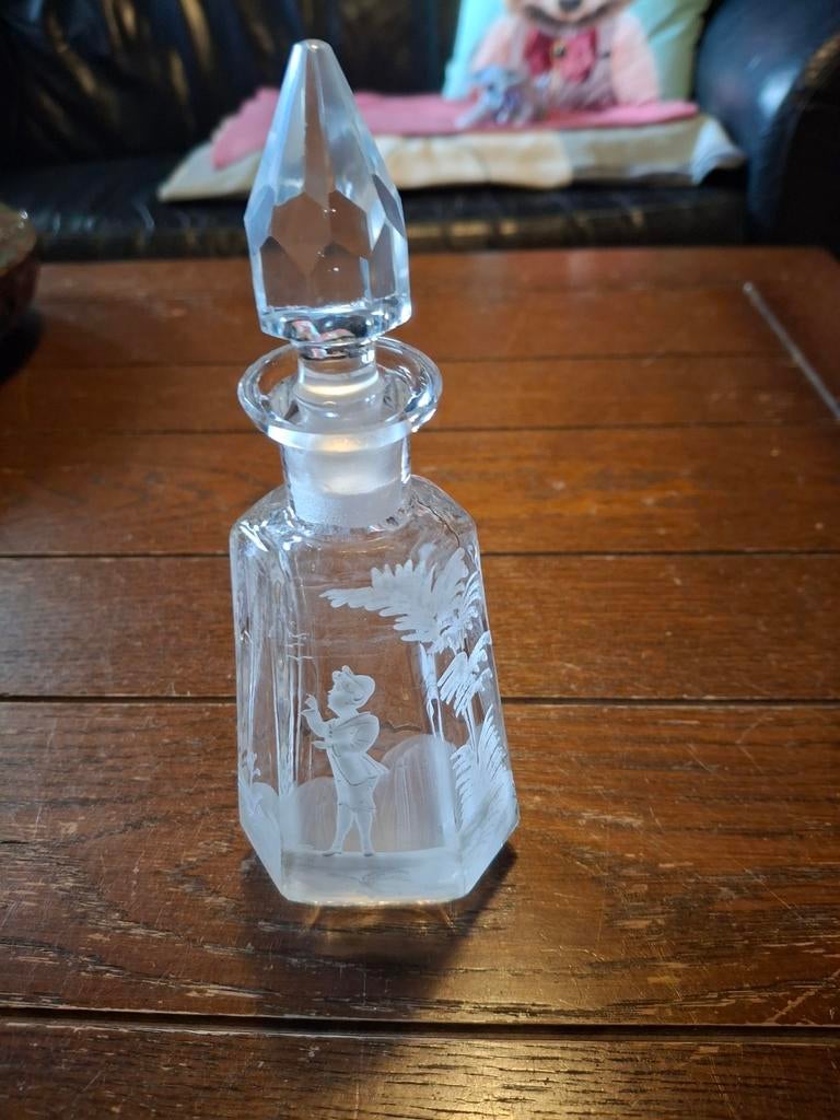 Stop fles hoogte  20 cm gaaf, Ophalen of Verzenden