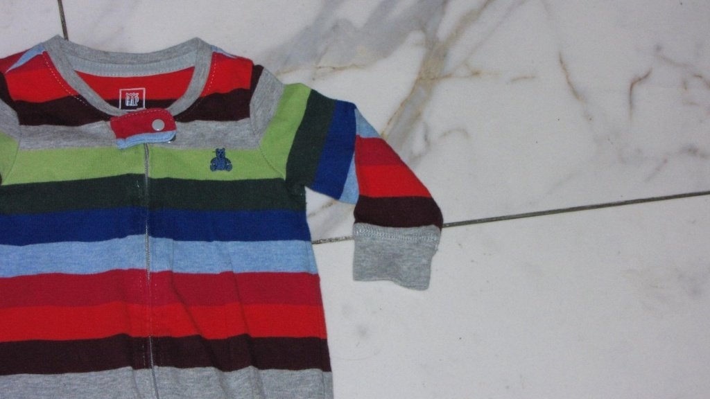 74-80 GAP streepjes pak boxpak, Ophalen of Verzenden, Zo goed als nieuw, Jongetje, Pakje