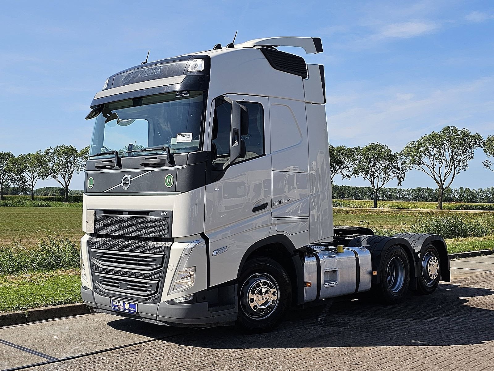 VOLVO FH 500 6x2 single boogie, Automaat, Euro 6, 510 pk, Standkachel