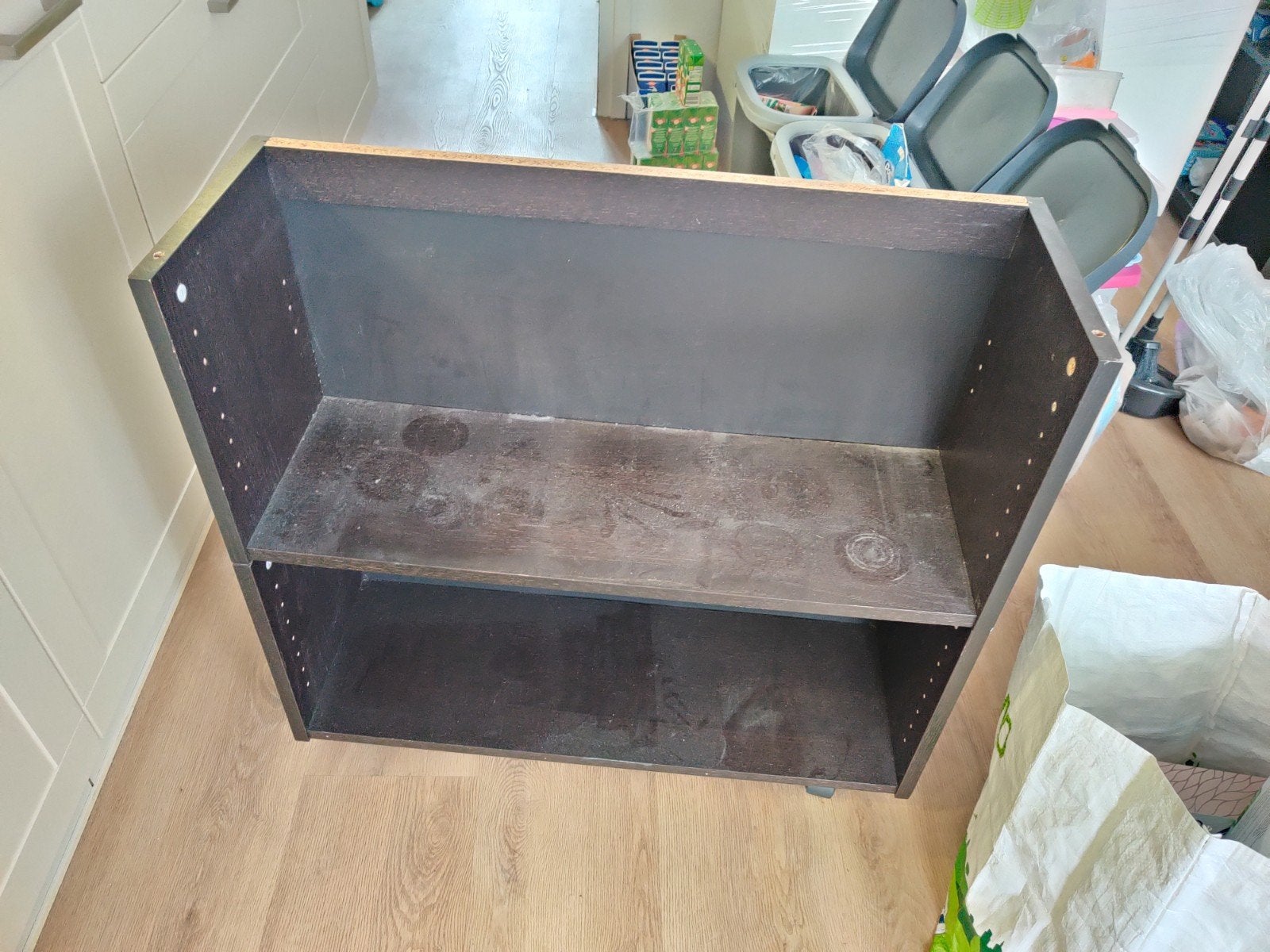 2x IKEA Billy verlengstukken - Zwartbruin, Ophalen, Met plank(en), Gebruikt, 50 tot 100 cm